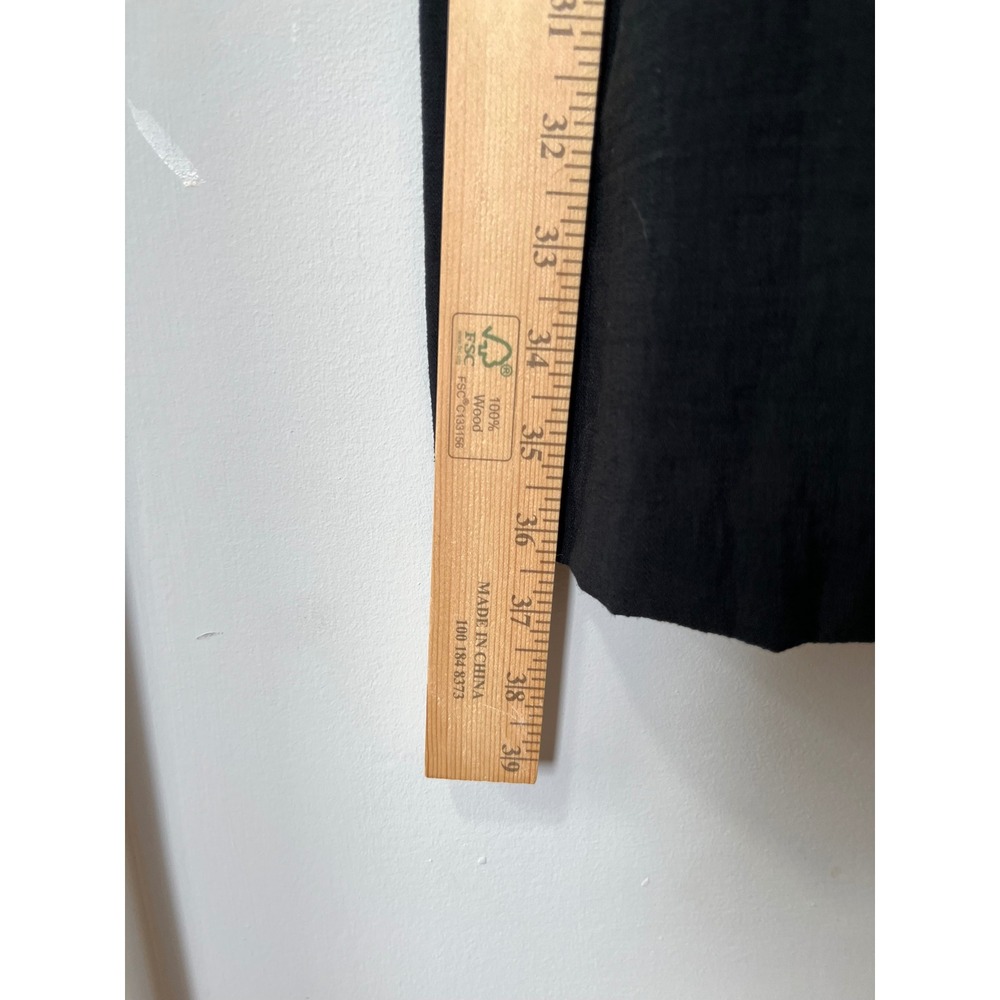 Banana Republic Black Halter Neck Midi Dress 585981-02 Size 6 - Picture 7 of 8